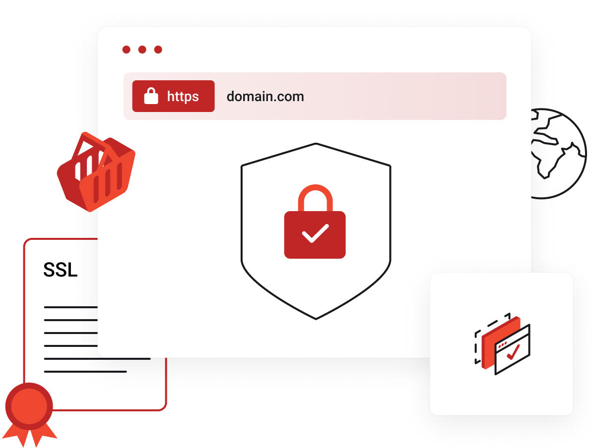Increase business trust with SSL Certificates